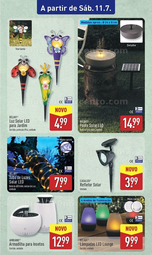 Antevisão Folheto ALDI Promoções de 6 a 12 julho